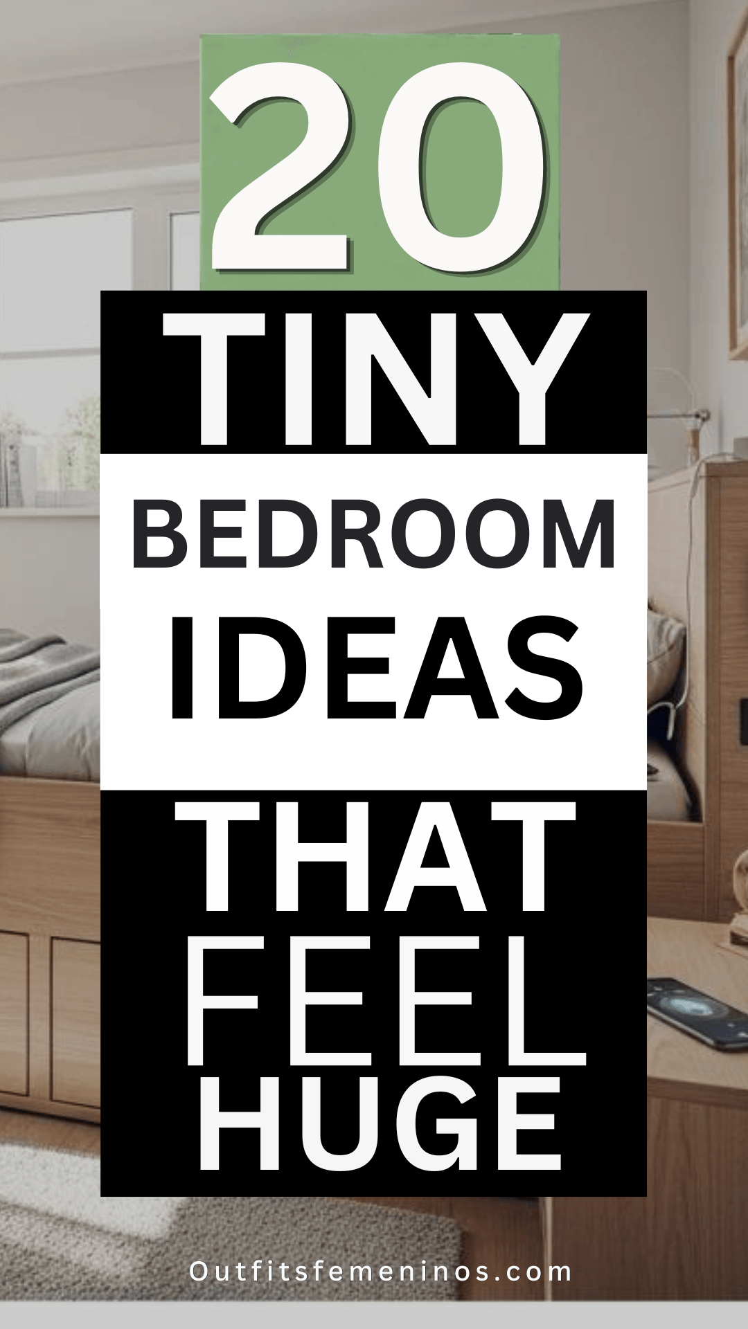 20 Tiny Bedroom Ideas That Feel Huge