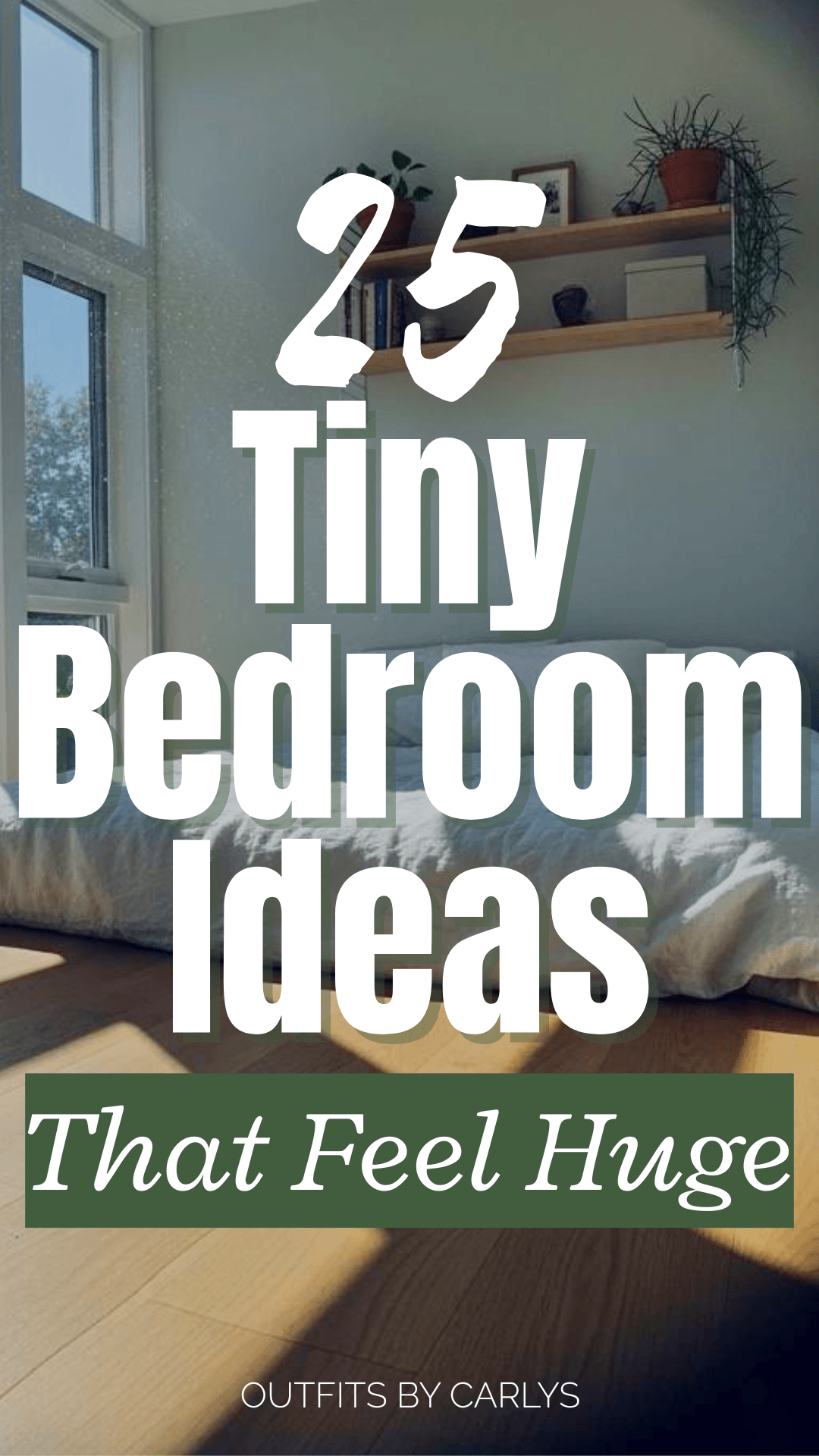 25 Creative Tiny Bedroom Ideas to Make Your Space Feel Massive