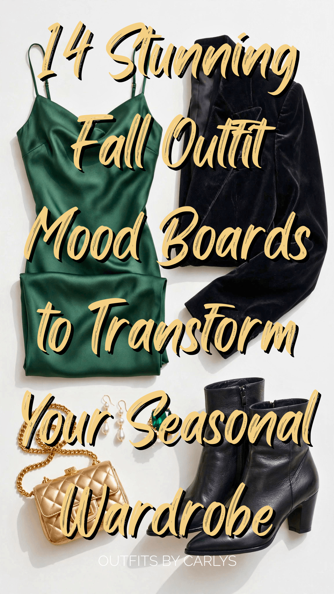 14 Stunning Fall Outfit Mood Boards to Transform Your Seasonal Wardrobe