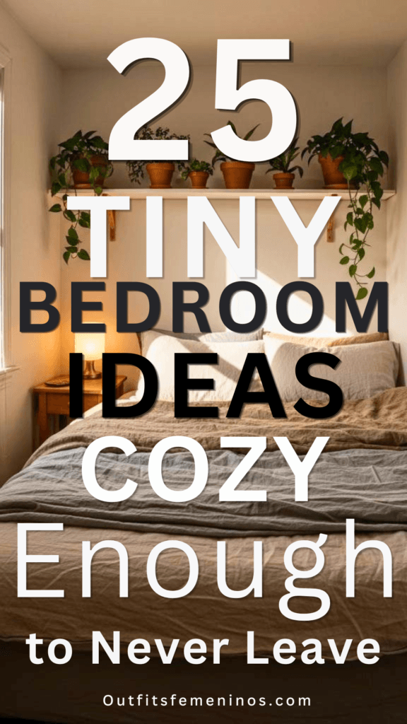 25 Creative Tiny Bedroom Ideas Cozy Enough to Never Leave