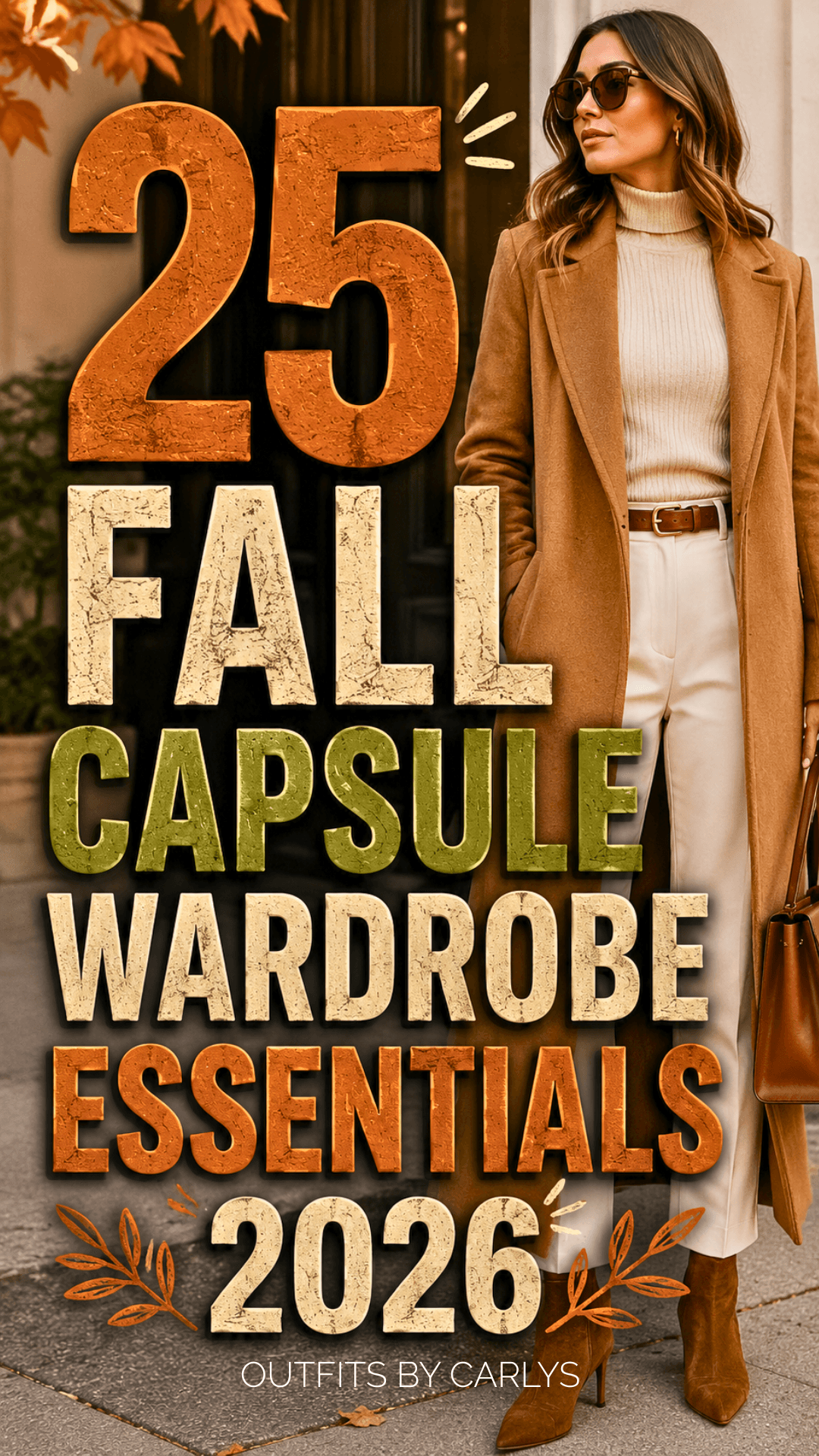 25 Fall Capsule Wardrobe Essentials 2026