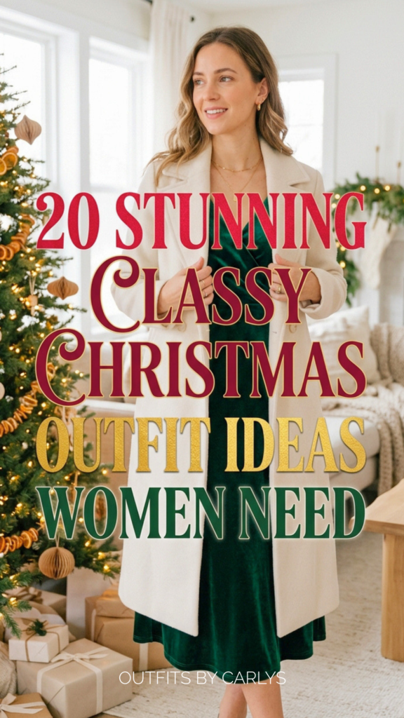 christmas outfit ideas for women classy